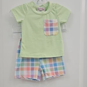 Boys Spring/Easter Short Set
